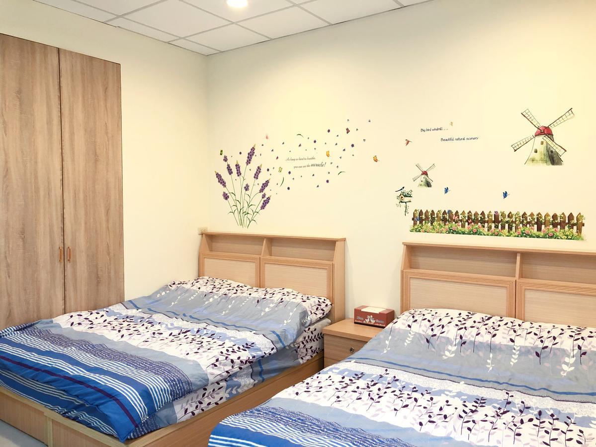 Look Tea House Apartment Meishan Exterior photo